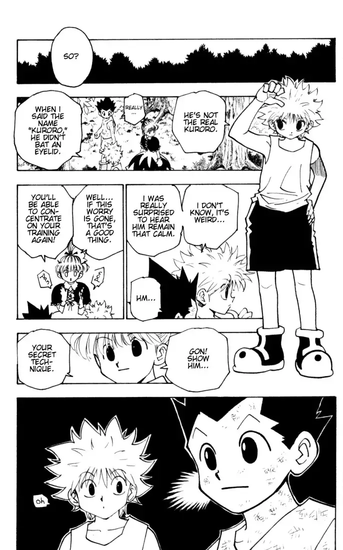 Hunter x Hunter Chapter 149 15